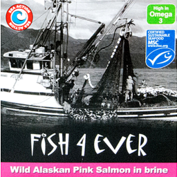 Photo of Fish 4 Ever - Pink Salmon In Brine 160g