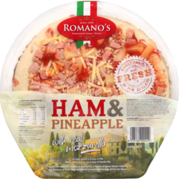Photo of Romano's Pizza Ham & Pineapple 400g