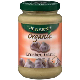 Photo of Jensens Org Garlic Jar