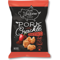 Photo of J Crackleton Paprika Pork Crackle