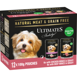Photo of Ultimates Indulge Chicken Mince & Beef Mince Multipack