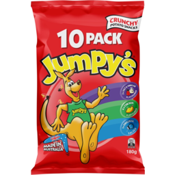 Photo of Jumpys Chips Multipack 10s