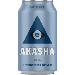 Photo of Akasha Freshwater Pale Ale Can 375ml 4pk