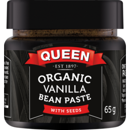 Photo of Queen Vanilla Bean Paste 65g