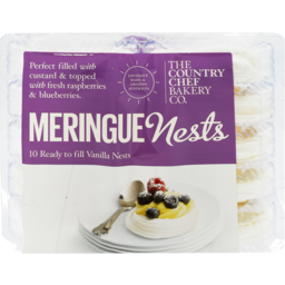 Photo of The Country Chef Meringue 