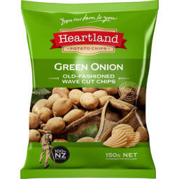 Photo of Heartland Potato Chips Green Onion