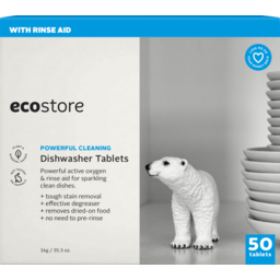 Photo of Ecostore Auto Dishwash Tablets 50’S 1kg
