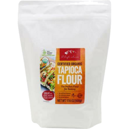 Photo of Chef's Choice Certified Organic Tapioca Flour 17.6oz(500g)