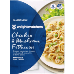 Photo of Weight Watchers Frozen Meals Chicken And Mushroom Fettuccine