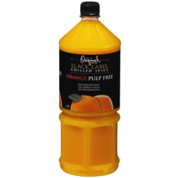 Photo of Original Juice Black Label Orange Juice Pulp Free 1.5L