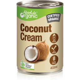Photo of Absolute Organic Coconut Cream 400ml