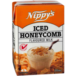 Photo of Nippy's Iced Honeycomb Flavoured Milk 375ml