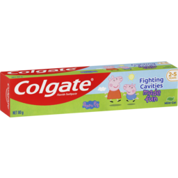 Photo of Colgate Peppa Pig Kids Toothpaste Mint Gel 2-5 Years