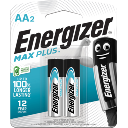 Photo of Energizer Advanced Alkaline Aa Batteries 2 Pack