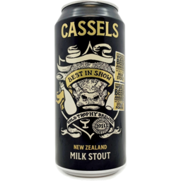 Photo of Cassels Brewing Co Milk Stout 440ml