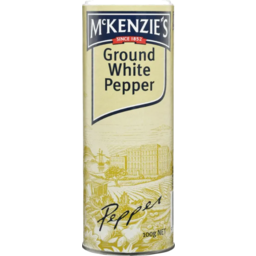 Photo of McKenzies Pepper White Ground 100g