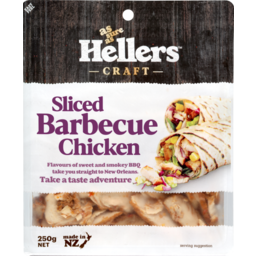 Photo of Hellers Craft Sliced Barbecue Chicken