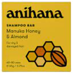 Photo of Anihana Shampoo Bar Manuka Honey & Almond 65g