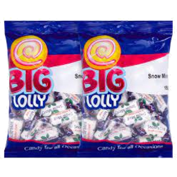 Photo of Big Lolly Snow Mints 200gm