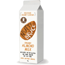 Photo of Nutty Bruce Milk Organic Almond (1L)