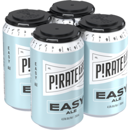 Photo of Pirate Life Easy Ale Cans