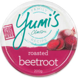 Photo of Yumis Dairy & Gluten Free Classic Roasted Beetroot Dip 200g