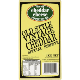 Photo of The Old Cheeses Company Vintage Style 1kg