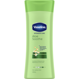 Photo of Vaseline Intensive Care Body Lotion Aloe Soothe 225ml