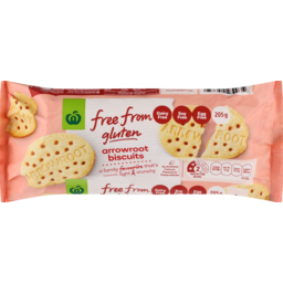Photo of WW Free From Gluten Biscuits Arrowroot 205g