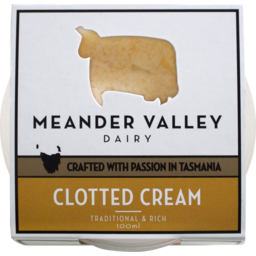 Photo of Meander Valley Dairy Clotted Cream 100ml