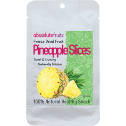 Photo of Absolute Fruitz AbsoluteFruitz Freeze Dried Pineapple Slices