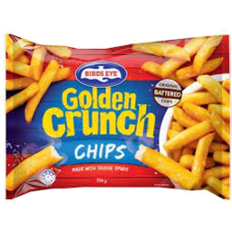 Photo of Birds Eye Chips Golden Crunch 900gm