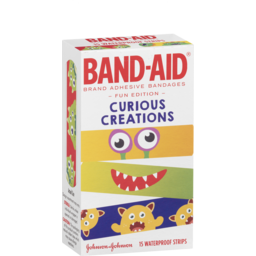 Photo of Band-Aid Curious Creations Waterproof Strips 15 Pack 
