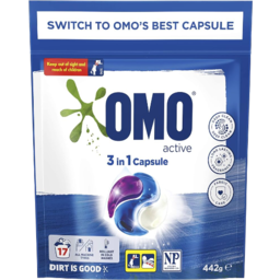 Photo of Omo Laundry Liquid Capsules 3in1