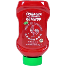 Photo of Huy Fong Sriracha Ketchup