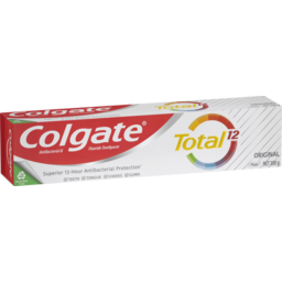 Photo of Colgate Total Original Antibacterial Fluoride Toothpaste 200g