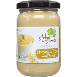 Photo of Global Organics Org Strong Dijon Mustard 200g