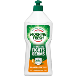 Photo of Morning Fresh Dishwashing Liquid Antibacterial Orange & Tea Tree 650ml