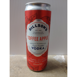 Photo of Billson's Vodka With Toffee Apple