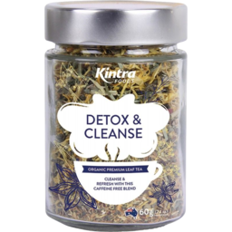 Photo of KINTRA FOODS Detox & Cleanse Tea 60g Jar