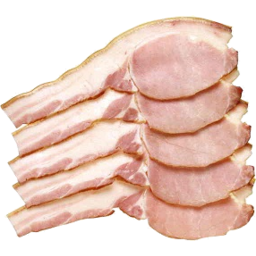 Photo of Cryovac Middle Bacon Rashers Kg