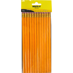 Photo of Write It Hb Pencils