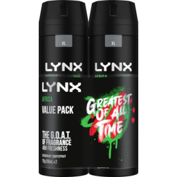 Photo of Lynx Africa Bs Twin Pack 2pk