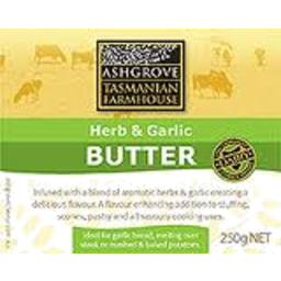 Photo of Ashgrove Butter Herb Garlic 250g