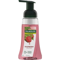 Photo of Palmolive Foaming Heavenly Hands Raspberry Liquid Hand Wash Pump 250ml