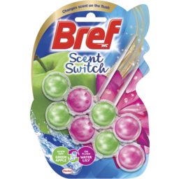 Photo of Bref Scent Switch Green Apple - Water Lily 2pk