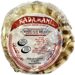 Photo of Kadamani White Flat Bread