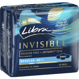 Photo of Libra Invisible Wing Reg 12s