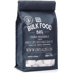 Photo of Onya Bulk Food Bags - Small (Charcoal