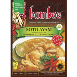 Photo of Bamboe Soto Ayam Soup 40g